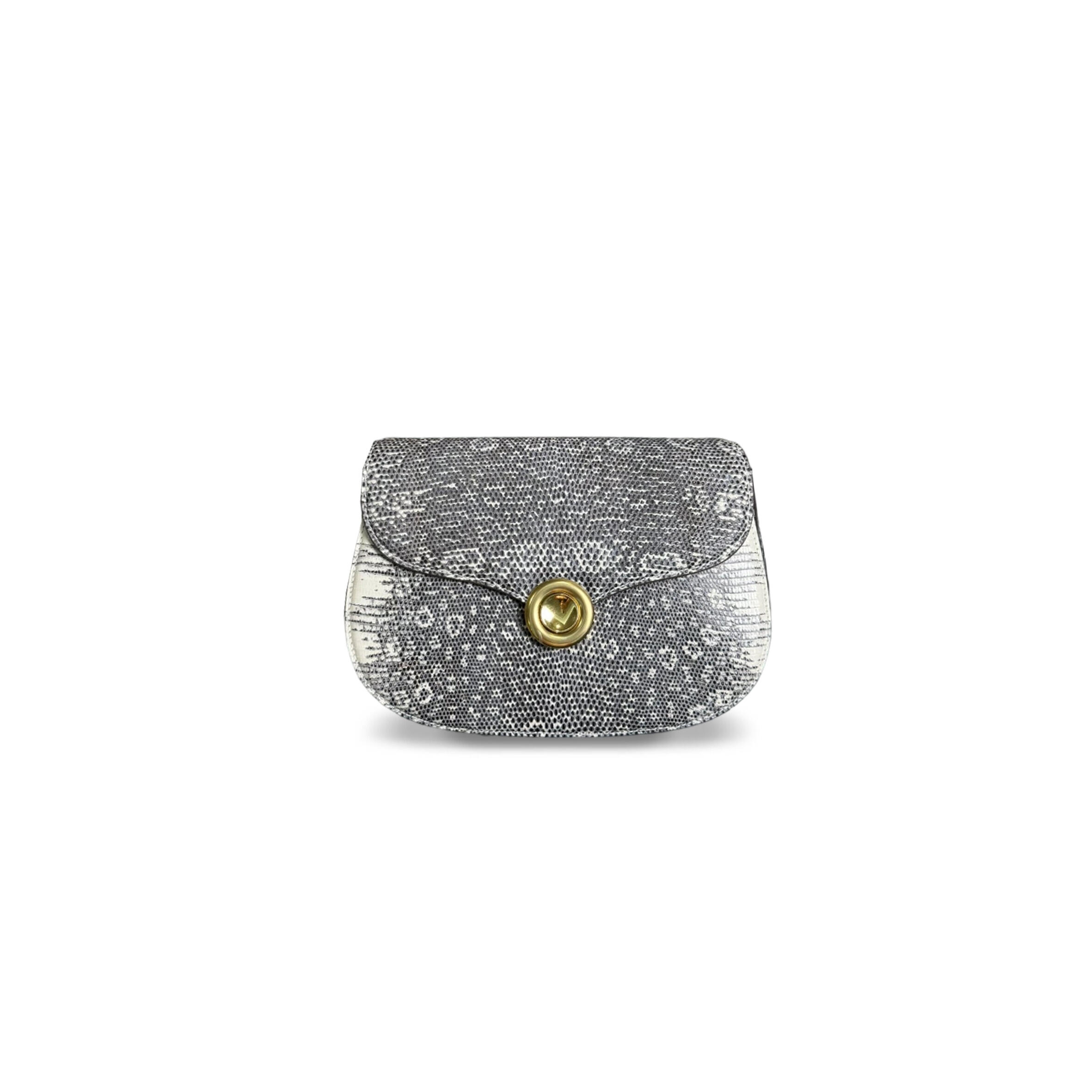 LORO PIANA GHIERA MEDIUM SHOULDER BAG (24*16*8cm)